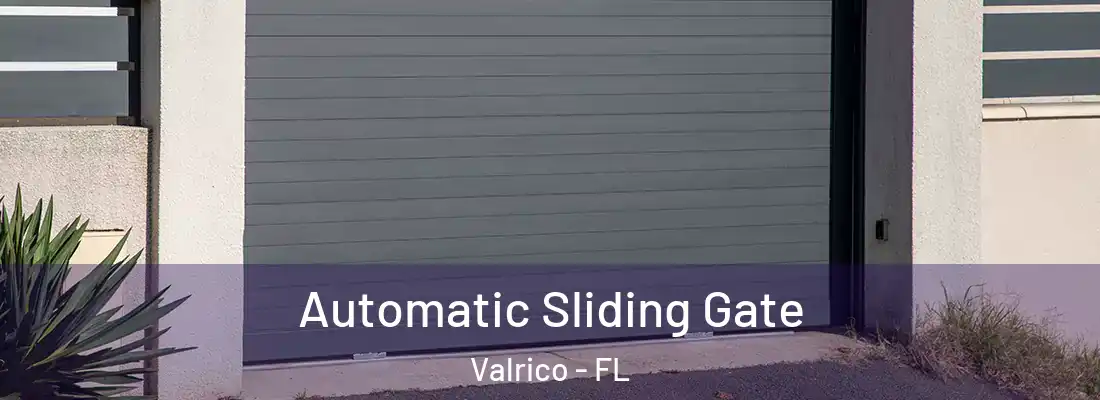 Automatic Sliding Gate Valrico - FL