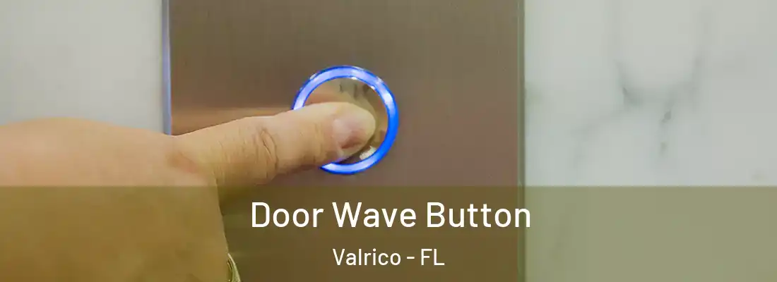 Door Wave Button Valrico - FL