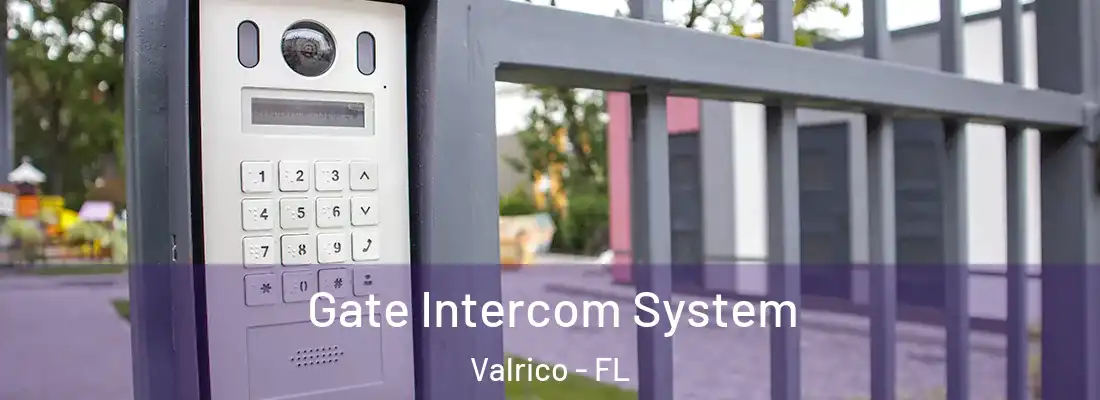 Gate Intercom System Valrico - FL