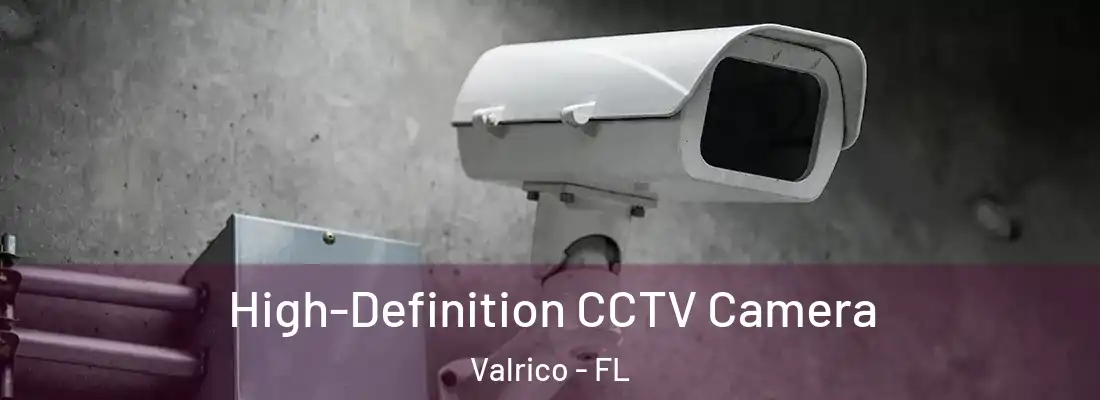  High-Definition CCTV Camera Valrico - FL