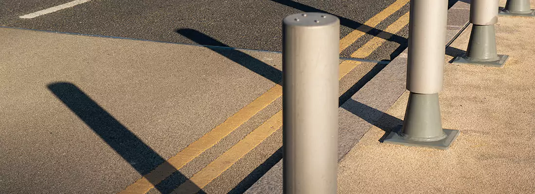 Custom Retractable Barrier Column Installations in Valrico, FL