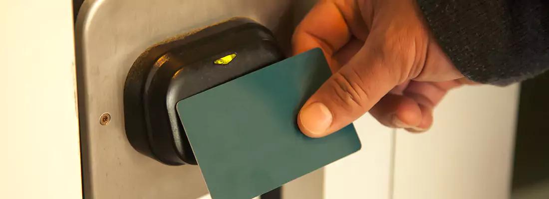 How Card Lock Readers Enhance Security in Valrico, FL?