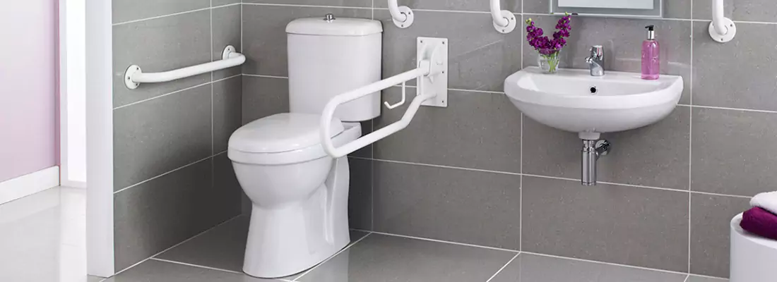 Modern Handicap Bathroom Solutions with Safety Features in Valrico, FL