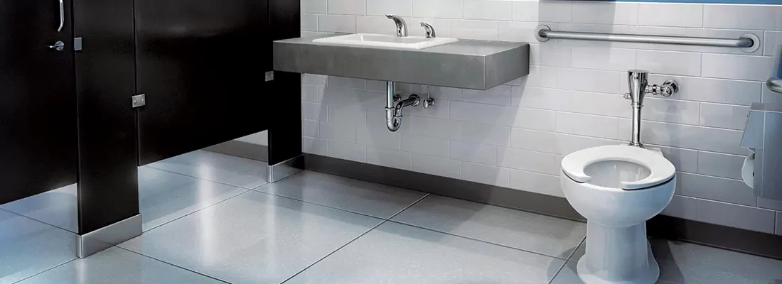 Universal Barrier Free Washroom in Valrico, FL