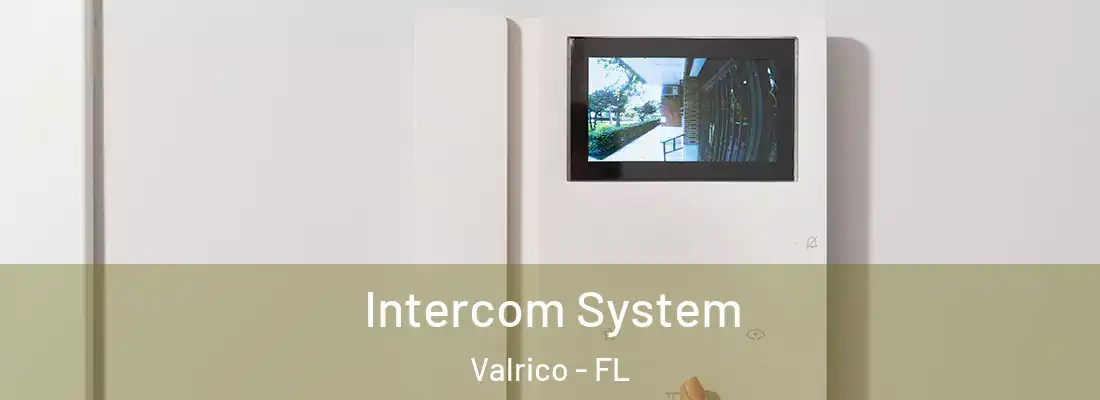 Intercom System Valrico - FL
