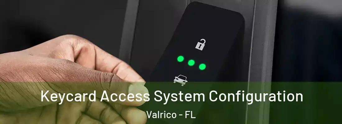 Keycard Access System Configuration Valrico - FL