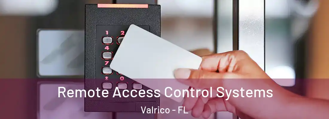  Remote Access Control Systems Valrico - FL