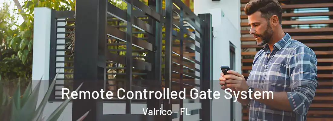  Remote Controlled Gate System Valrico - FL