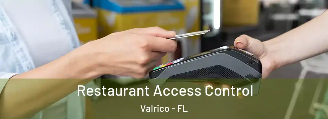 Restaurant Access Control Valrico - FL