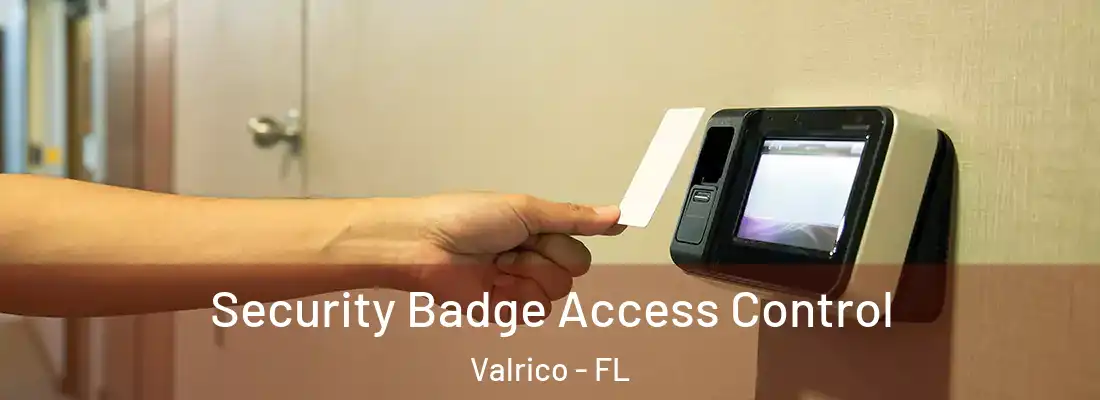  Security Badge Access Control Valrico - FL