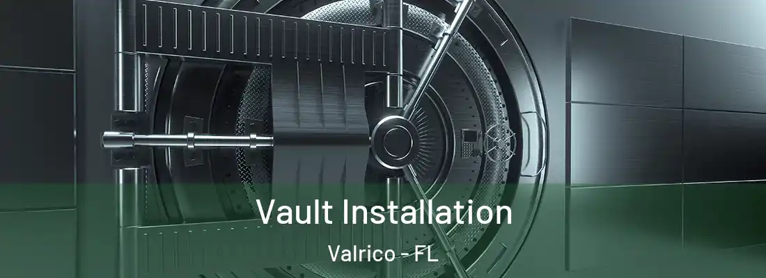 Vault Installation Valrico - FL